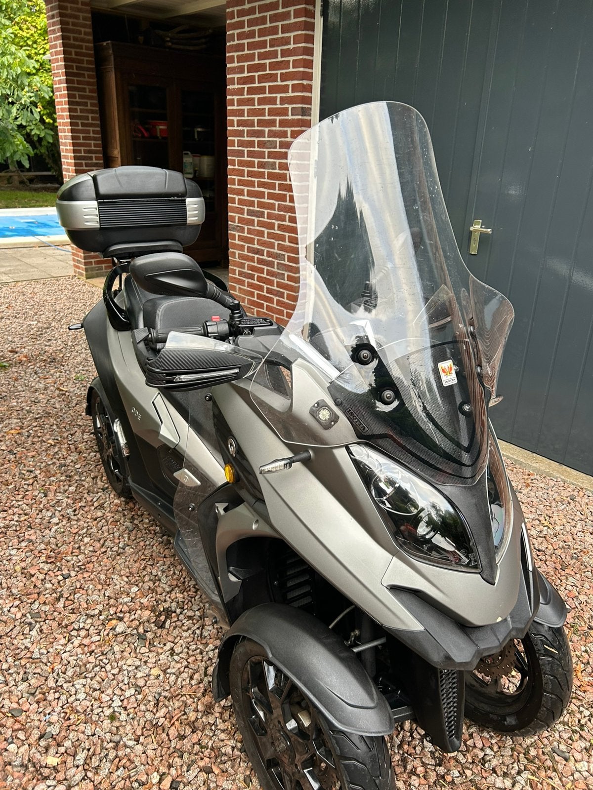 Qooder qv4, Scooter, Gebruikt, Particulier, Automaat