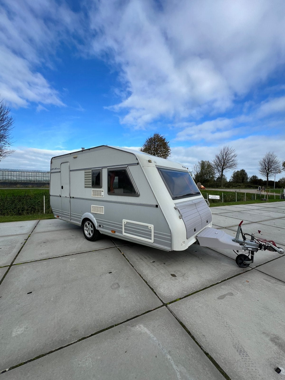 KIP caravan te huur
