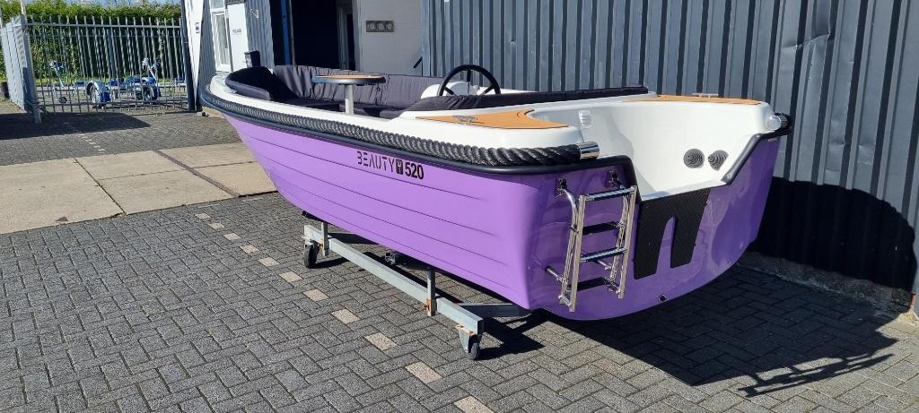 Beauty 520 Nieuw!, Kabelaring, Nieuw, Ophalen of Verzenden, Buitenboordmotor