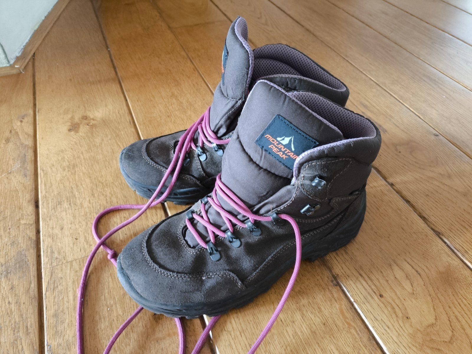 Wandelschoenen Mountain Peak maat 42, Sport en Fitness, Bergsport en Wandelen, Ophalen of Verzenden, Gebruikt, Schoenen