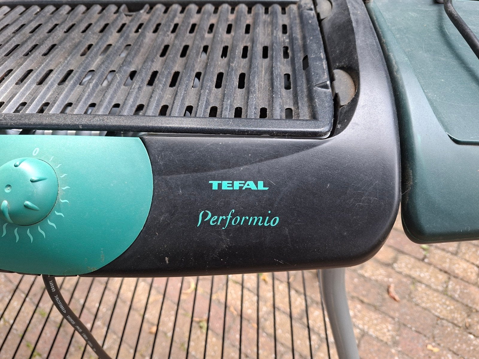Elektrische barbecue te koop, Tuin en Terras, Elektrische barbecues, Ophalen, Gebruikt, Tefal Performio