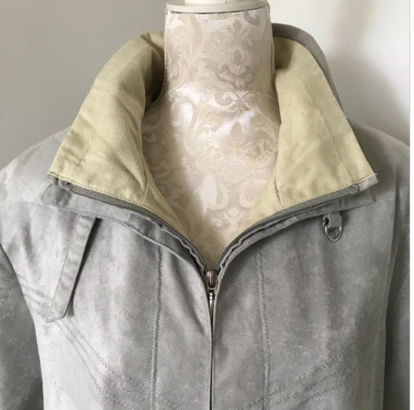 Olijfgroene Jas van Biaggini, Biaggini, Overige kleuren, Ophalen of Verzenden, Jas of Mantel