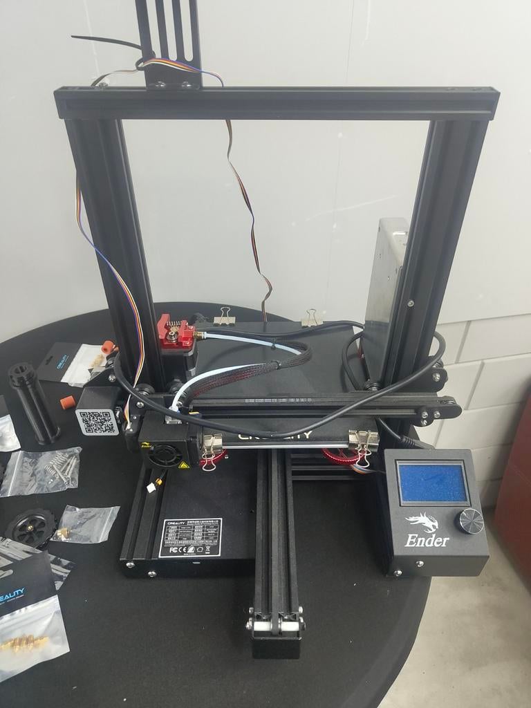 Creality Ender 3 3D-printer, Computers en Software, 3D Printers, Gebruikt, Ophalen