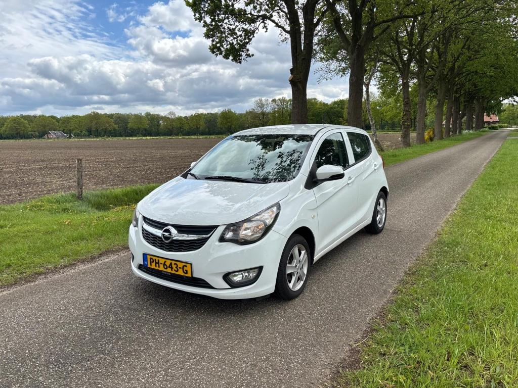 Opel KARL 1.0 ecoflex | Airco | Cruise Control | Lichtmetaal, Keurmerk '100% Onderhouden', 839 kg, Stof, Euro 6