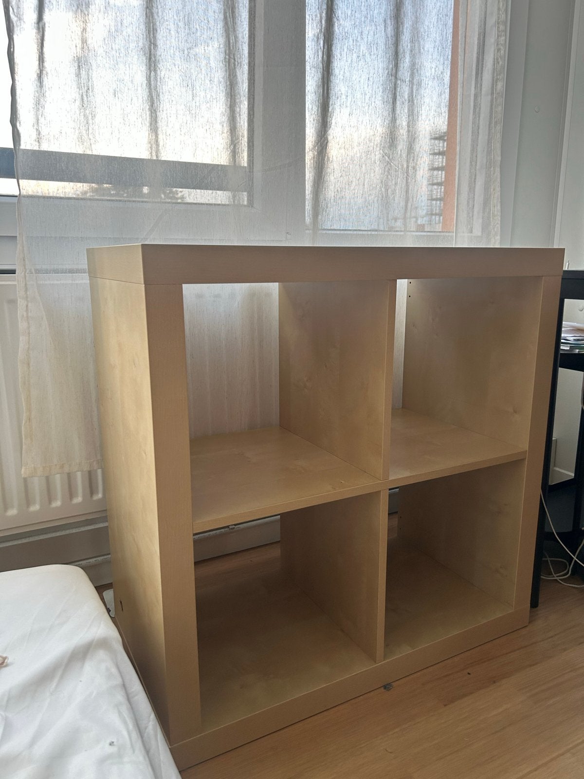 IKEA KALLAX Open Kast - Wit gebeitst eikeneffect, Ophalen, Zo goed als nieuw