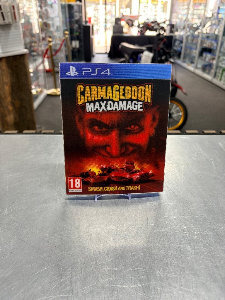 Carmageddon: Max Damage | PlayStation 4 Game, ., Nieuw, Ophalen of Verzenden, .