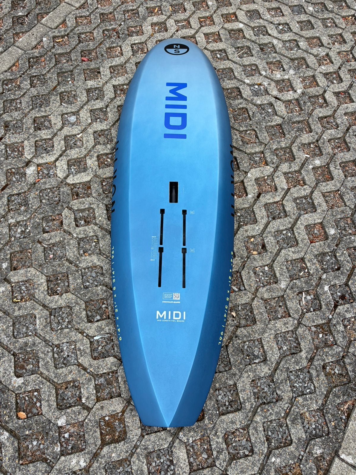 North MIDI 96L Carbon Parawing Wing Foil, Watersport en Boten, Wingsurfen, Ophalen, Gebruikt, Wingsurf-board