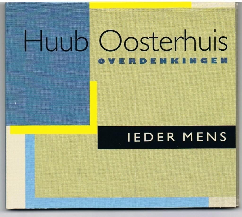 CD Huub Oosterhuis  Ieder Mens  K3, Ophalen of Verzenden, Nieuw
