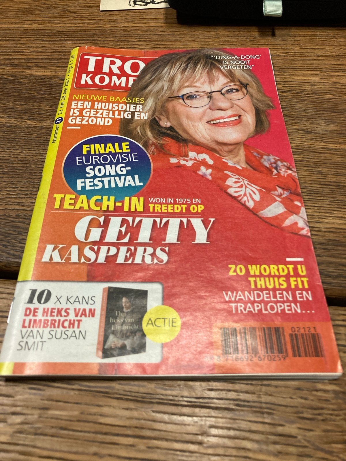 TrosKompas Magazine - Nummer 22, 28 mei 2021, Ophalen of Verzenden, Zo goed als nieuw, Overige typen