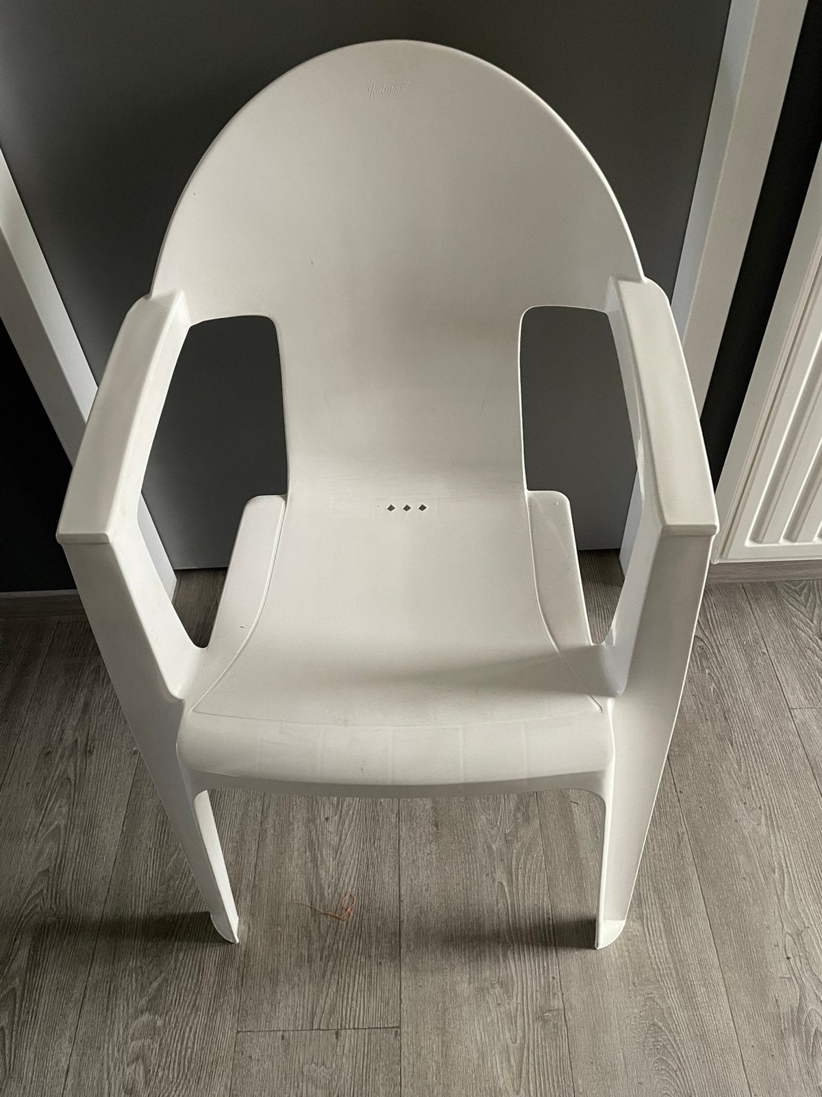 Twee Hartman stoelen vaste prijs 10 euro., Ophalen, Zo goed als nieuw, Kunststof