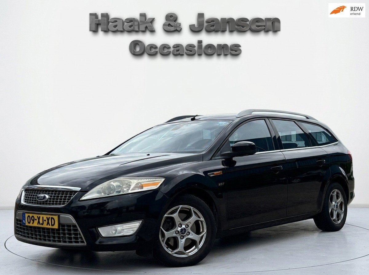 Ford Mondeo Wagon 2.5-20V Titanium - Cruise - Infotainment -, Auto's, Voorwielaandrijving, 1486 kg, Mondeo, Handgeschakeld
