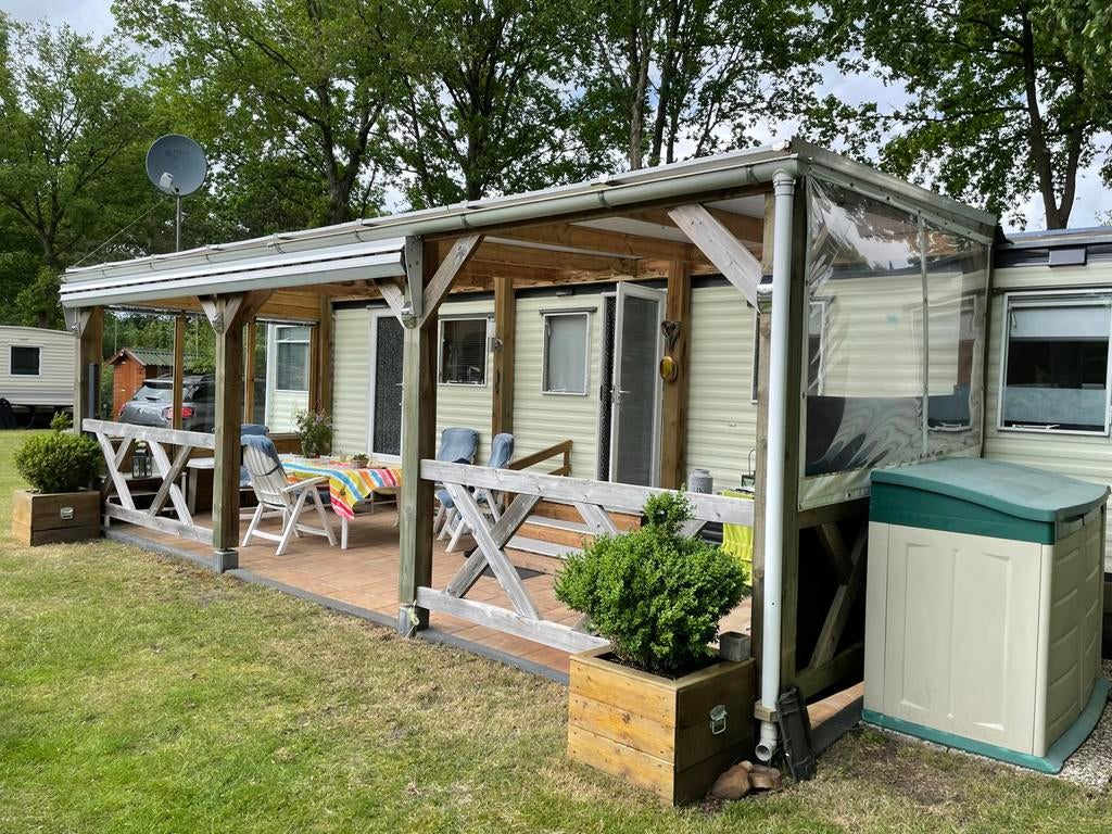Chalet te huur Molecaten Kuierpad (zomervakantie), Caravans en Kamperen, Verhuur