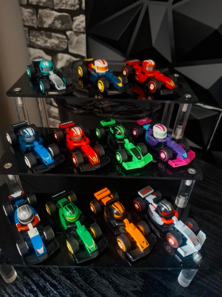 F1 raceauto's, Ophalen of Verzenden, Zo goed als nieuw, Formule 1
