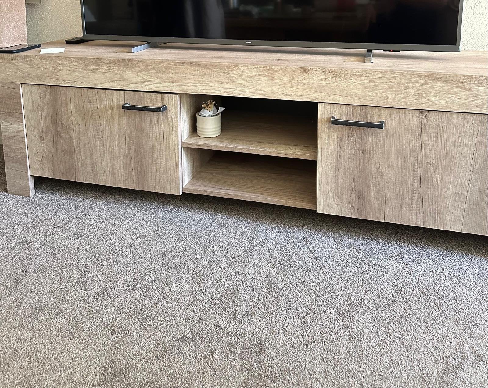 Tv kast, Ophalen of Verzenden, Zo goed als nieuw, 25 tot 50 cm, Minder dan 100 cm