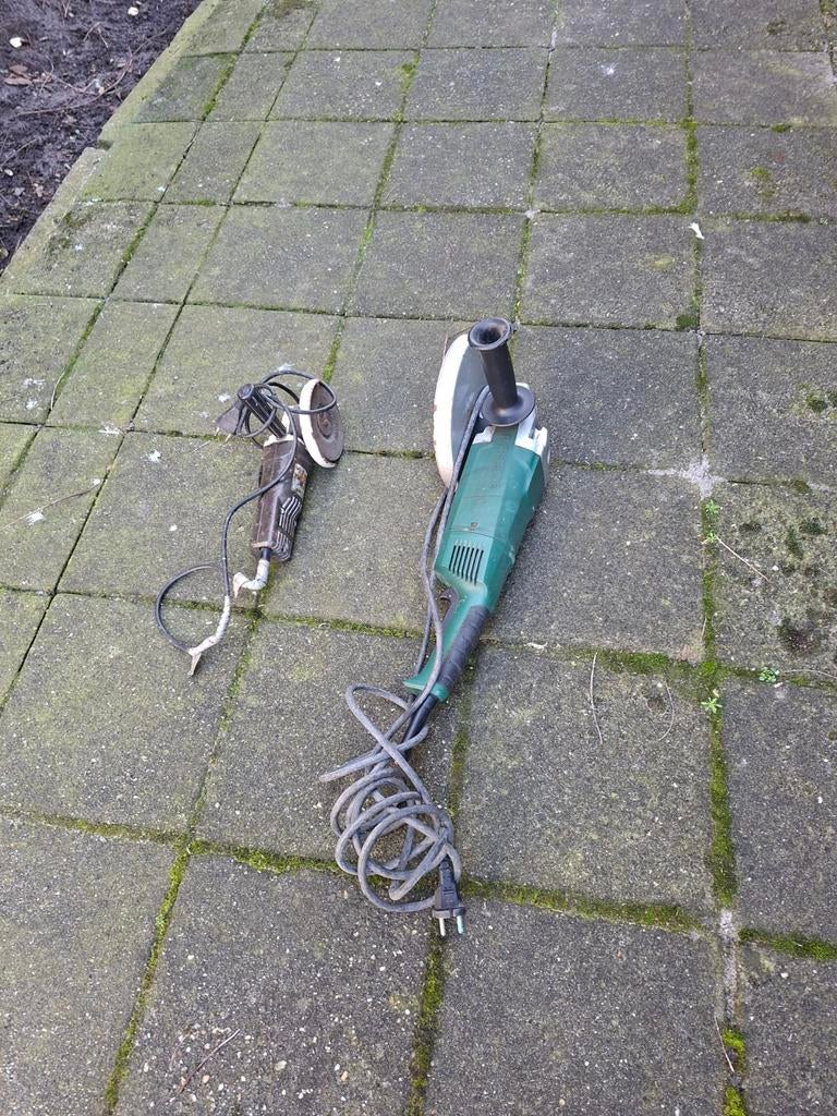 Slijpmachines  2 keer, Ophalen of Verzenden