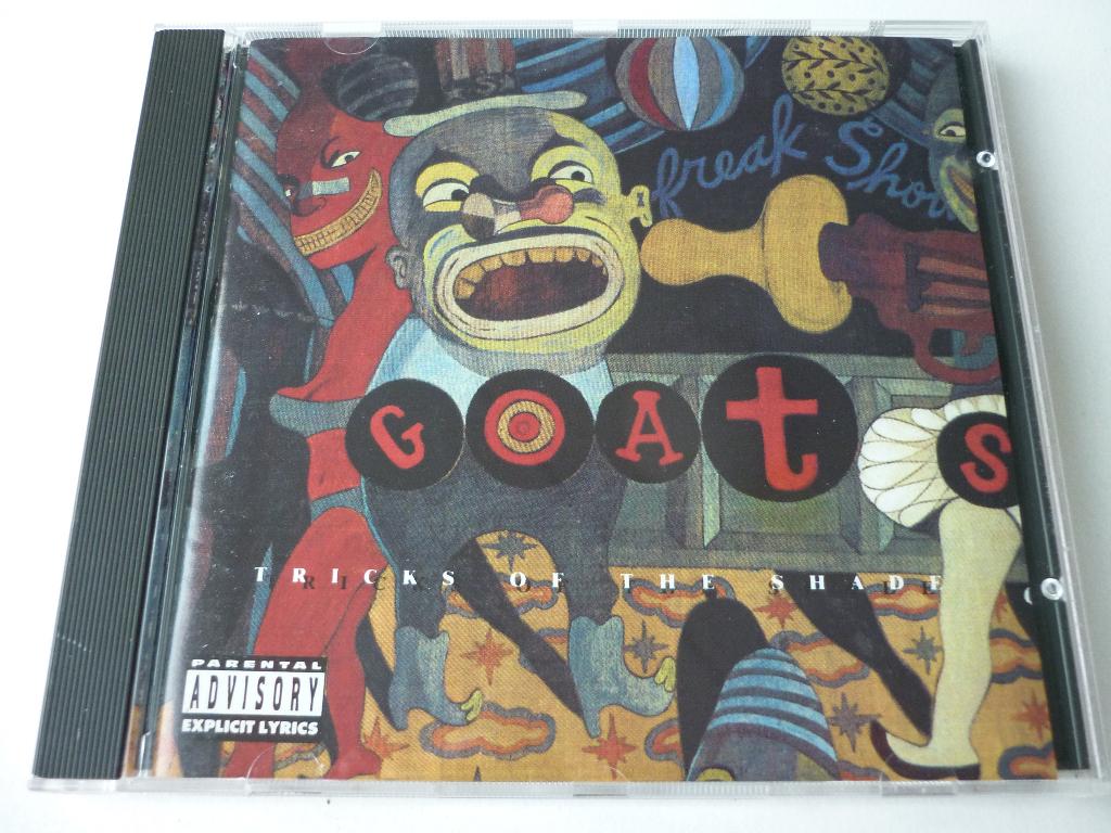 The Goats ‎– Tricks Of The Shade, Ophalen of Verzenden, Zo goed als nieuw