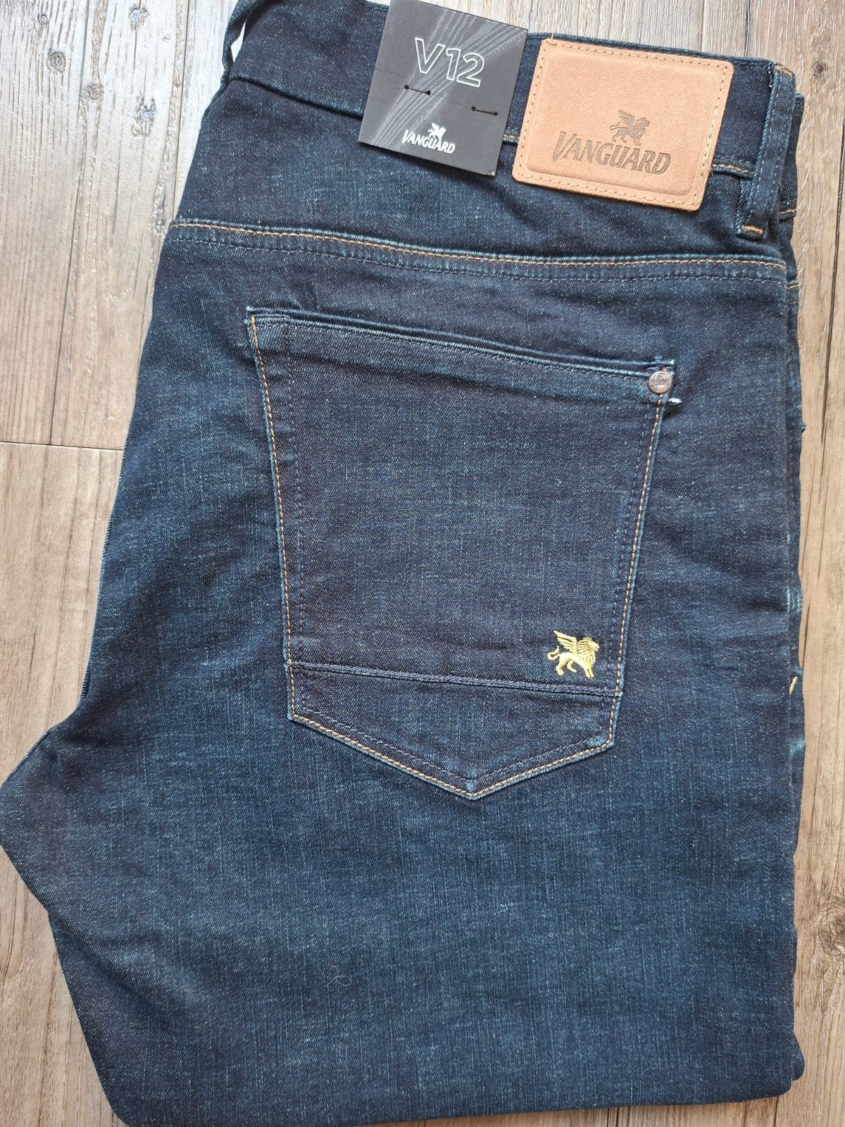VANGUARD V12 slimfit jeans W38 L32, W36 - W38 (confectie 52/54), Blauw, Nieuw, Ophalen of Verzenden