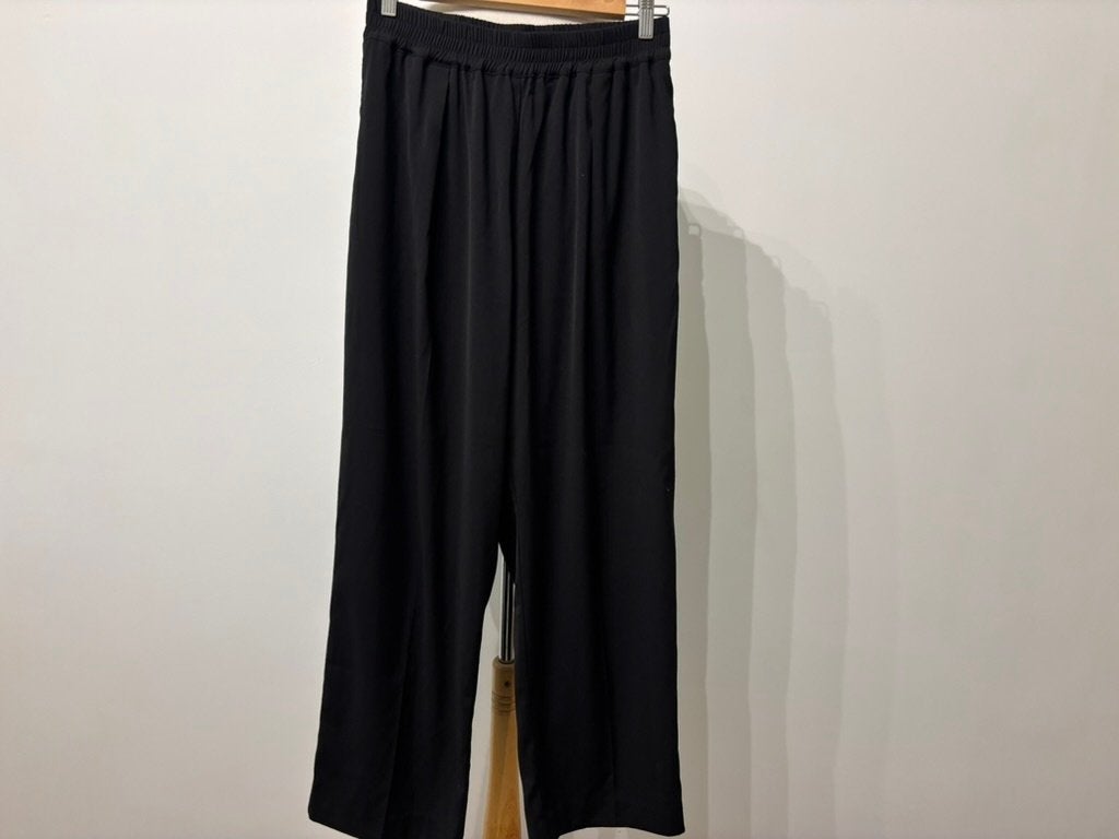 Samsøe Samsøe Zwarte Broek Julia – Maat M (38), Maat 38/40 (M), Zwart, Samsoe Samsoe, Nieuw