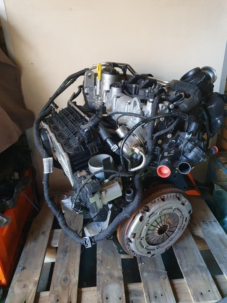 Volkswagen 1.4 tsi Motor (Gebruikt) 110kw, 150pk , CZDA 2017, Ophalen, Gebruikt, Volkswagen