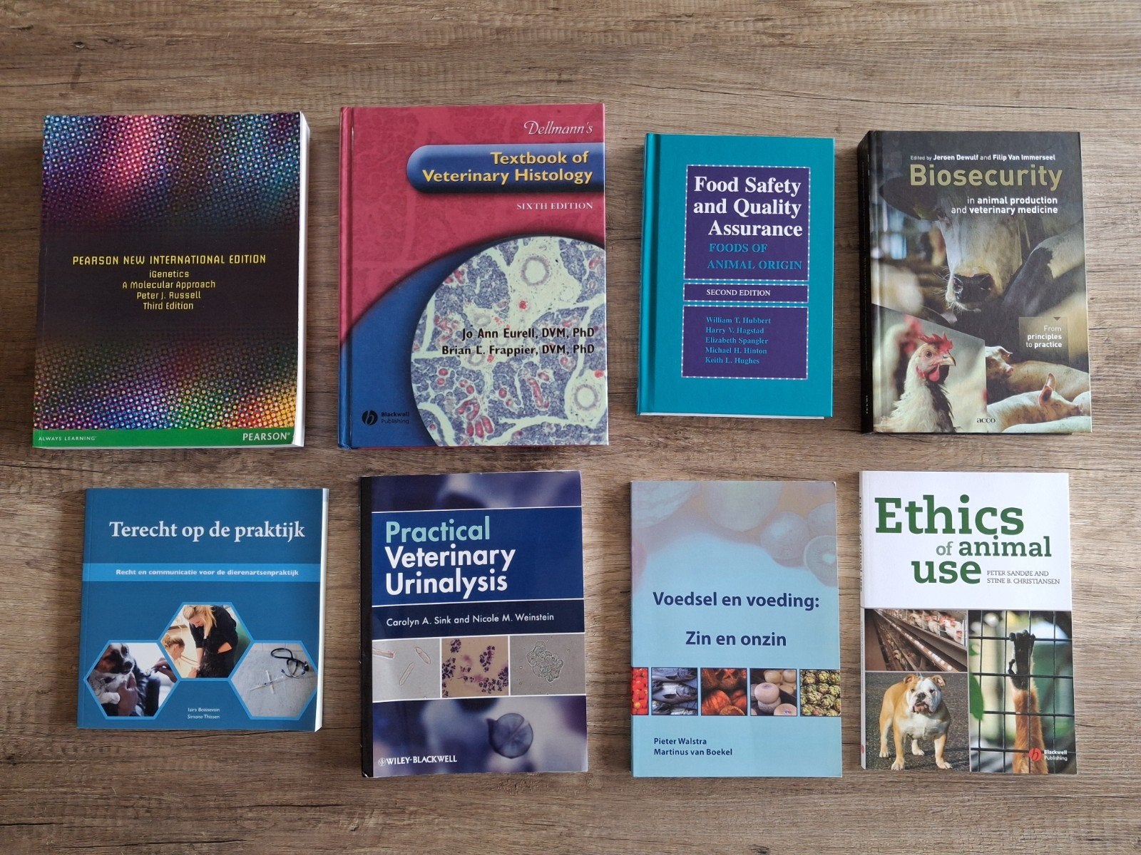 Meerdere Diergeneeskunde studieboeken!, Boeken, Studieboeken en Cursussen, Zo goed als nieuw, WO, Beta, Ophalen of Verzenden