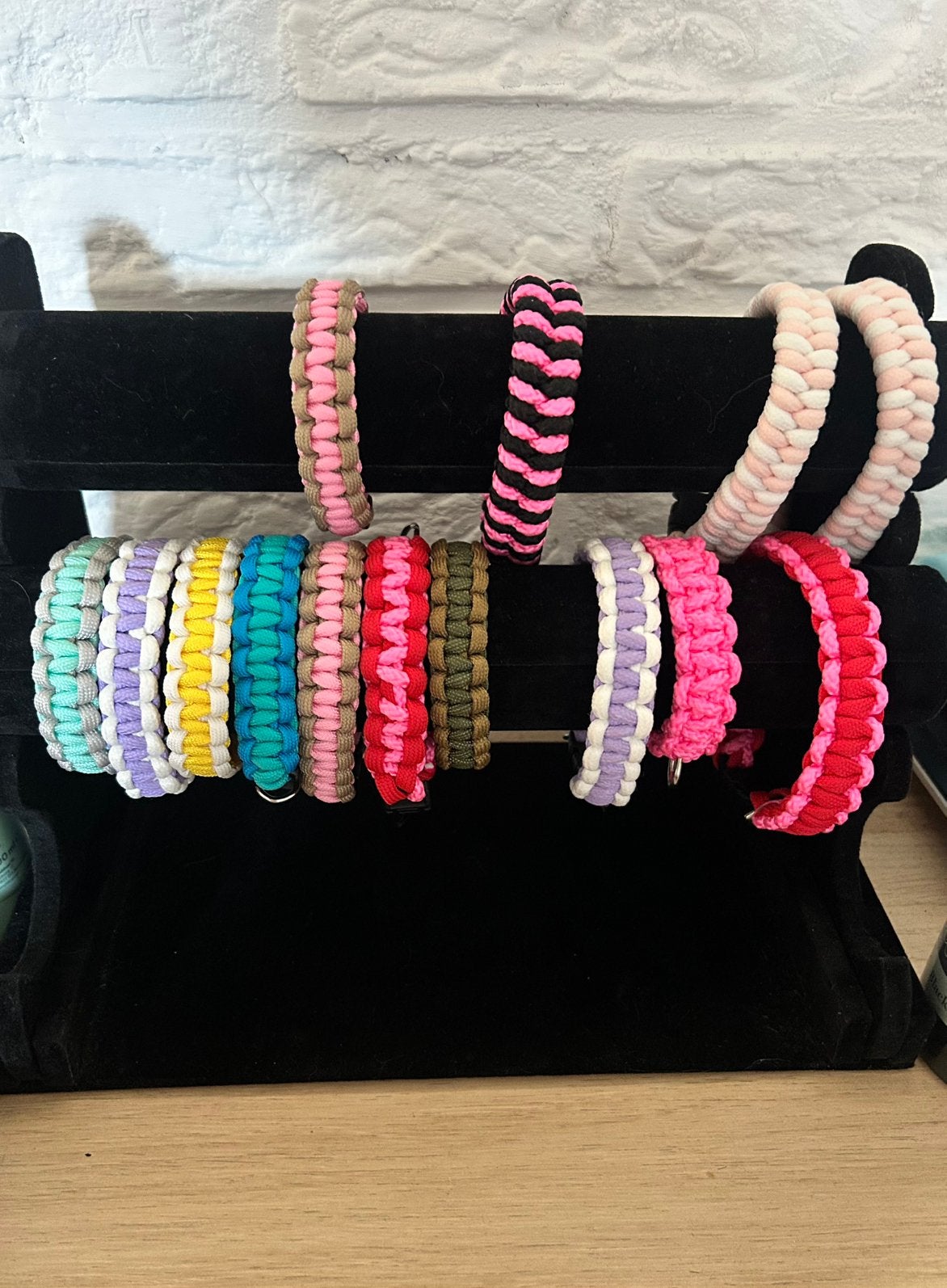 Paracord halsbandjes, Ophalen of Verzenden, Handgemaakt, Nieuw