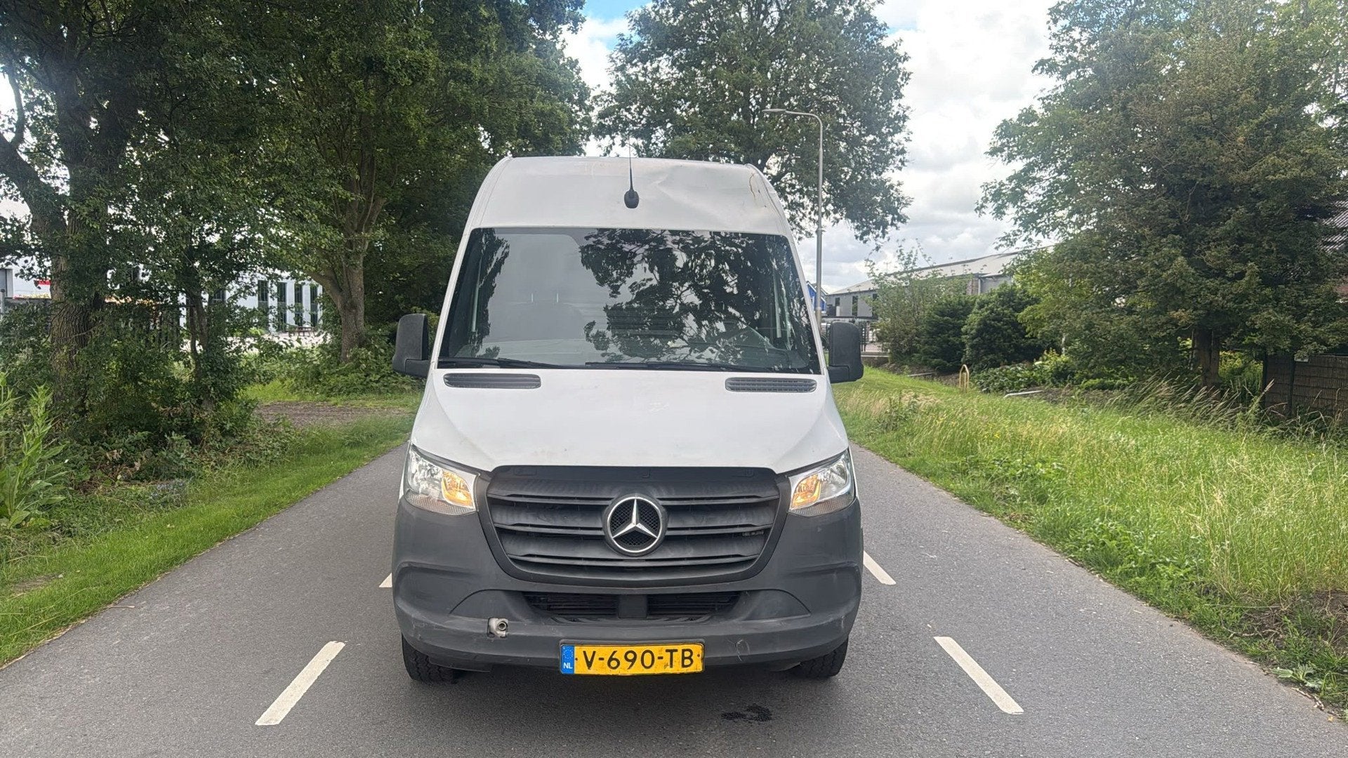 Mercedes-Benz Sprinter 311 2.2 CDI L3H3 EURO VI-D Automaat M, Auto's, Automaat, Achterwielaandrijving, Gebruikt, Euro 6