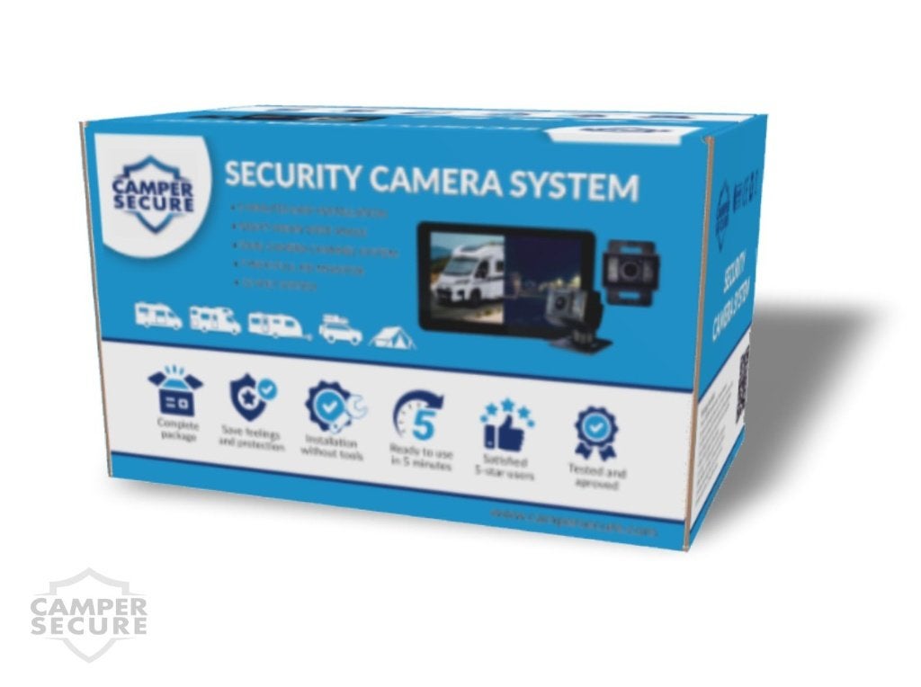 Nieuw! Compleet camerabeveiligingspakket - 5 min installatie, Caravans en Kamperen, Verzenden, Nieuw