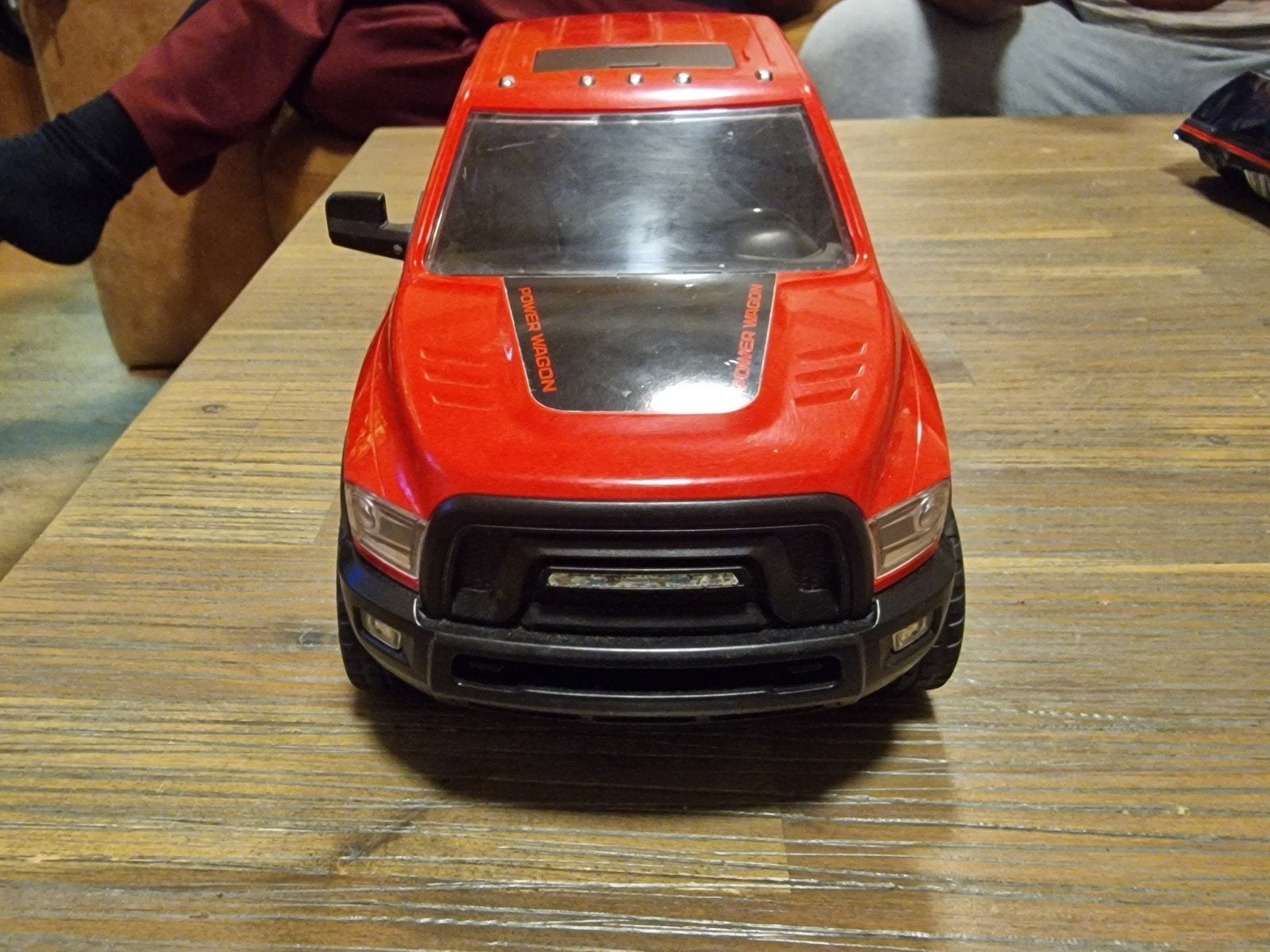 Dodge Ram Hemi 1500 Speelgoed auto, Ophalen, Gebruikt, Auto, Met wieltjes