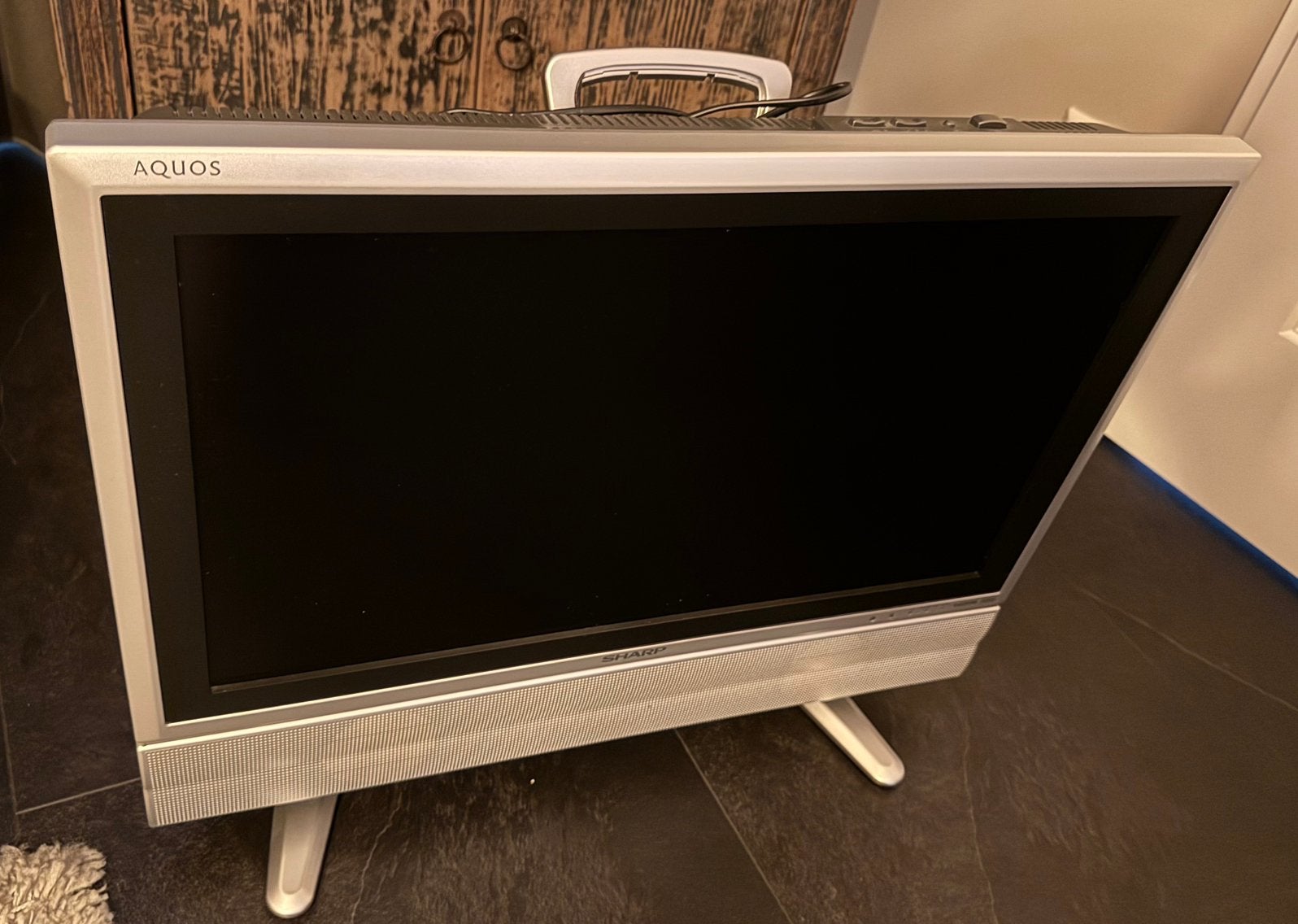 Televisie Sharp Aquos, Audio, Tv en Foto, Televisies, Ophalen, 50 Hz, LCD, Zo goed als nieuw