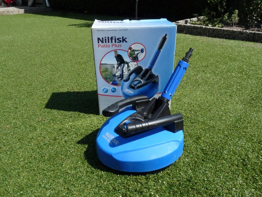 Terrasreiniger Nilfisk Patio plus, Tuin en Terras, Ophalen, Gebruikt, Elektrisch