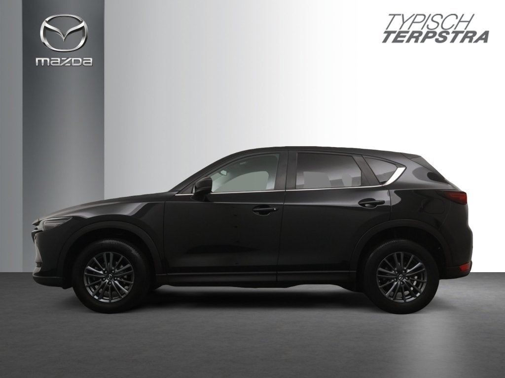 Mazda CX-5 SKYACTIV-G 165 Automaat Business Comfort / Leder, 15 km/l, Gebruikt, 4 cilinders, Zwart