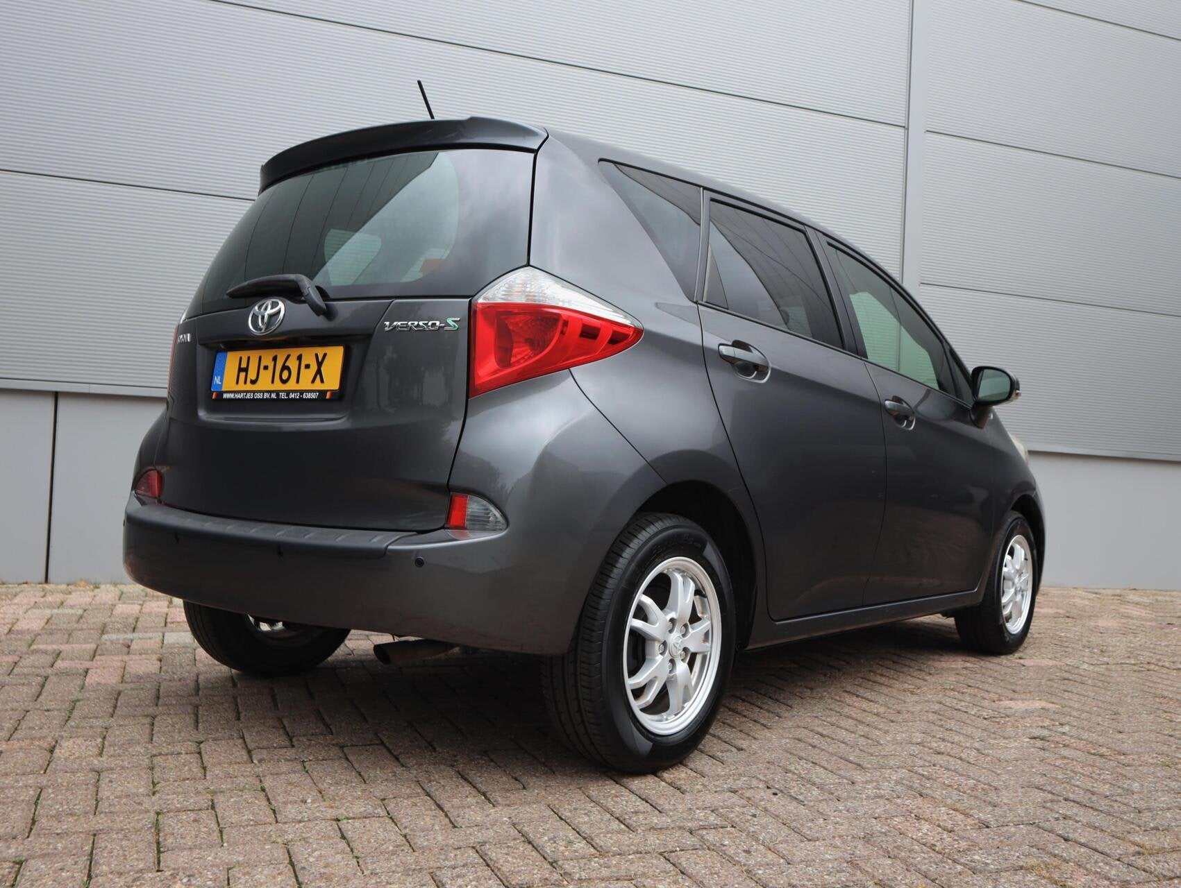 Toyota Verso-S 1.3 VVT-i Dynamic (Vol-Opties!) Panoramadak, Gebruikt, Huisgarantie, Met garantie (alle), 1329 cc