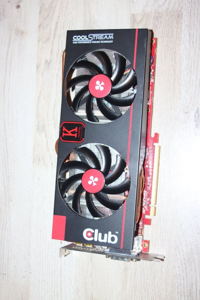 CLUB - AMD Radeon r9 200 Series  3 Gb GDDR5 PCI Express 3.0, PCI-Express 3, Gebruikt, AMD, Verzenden