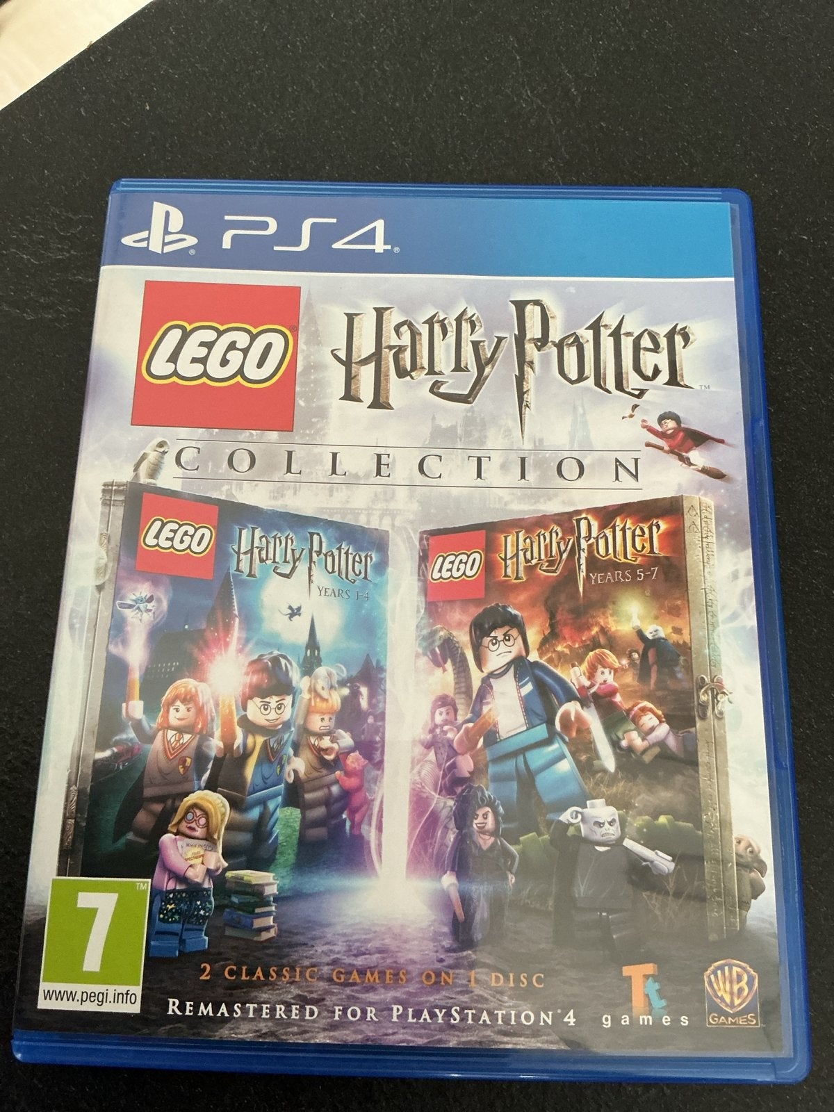 LEGO Harry Potter Collection PS4 - Jaren 1-7, Avontuur en Actie, 2 spelers, Eén computer, Ophalen of Verzenden