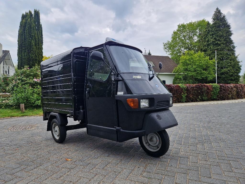 Piaggio APE 50 europe VAN 50cc 2takt bestel uitvoering 2010, Ophalen, Maximaal 45 km/u, Zip, Nieuw