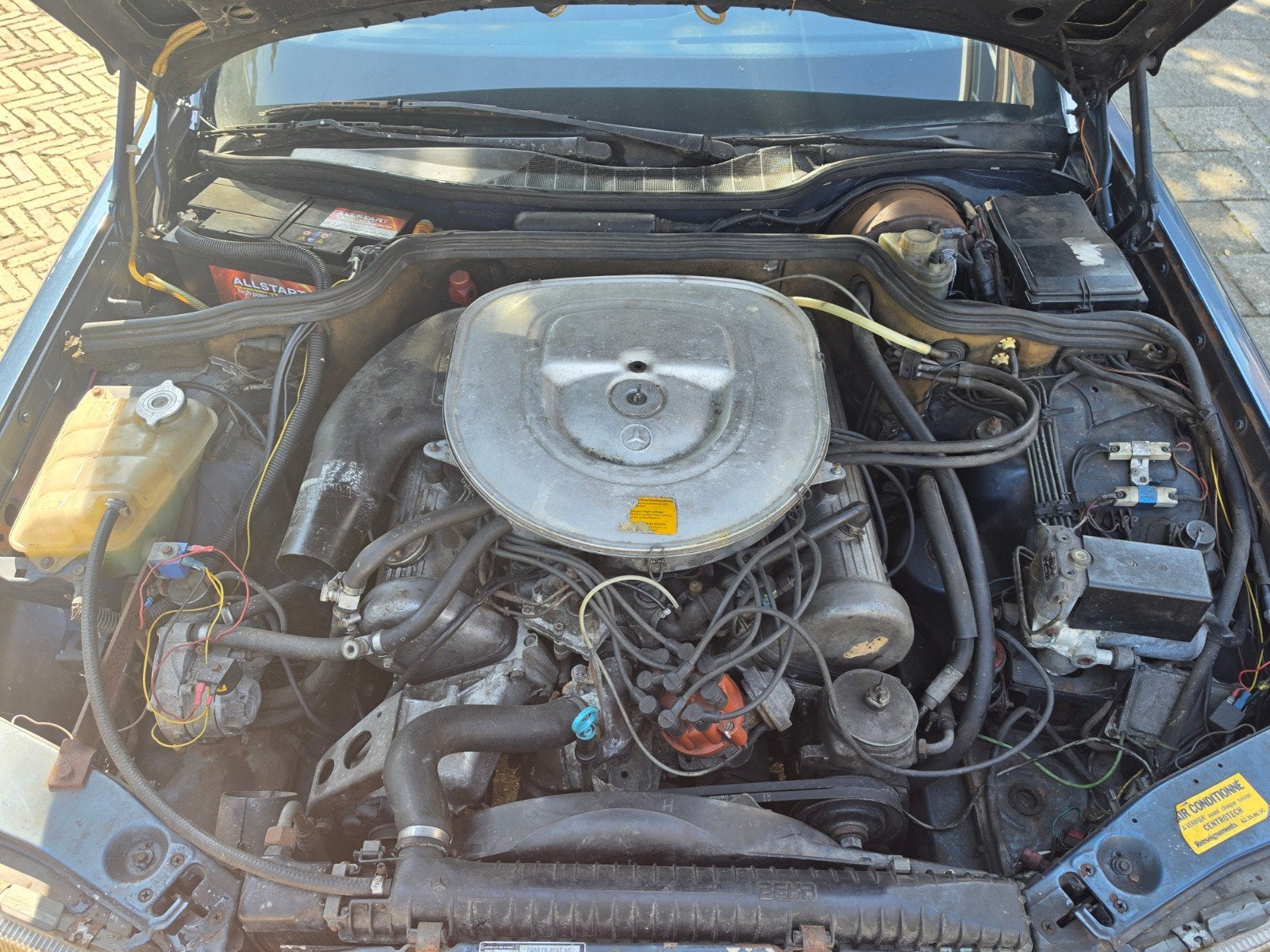 Mercedes-Benz 500SE - W126 - LPG - Wegenbelastingvrij, foto 9