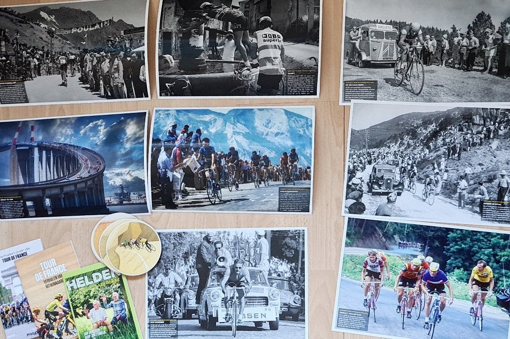 Tour de France materiaal (boekjes en foto's), Ophalen of Verzenden, Zo goed als nieuw, Overige onderwerpen