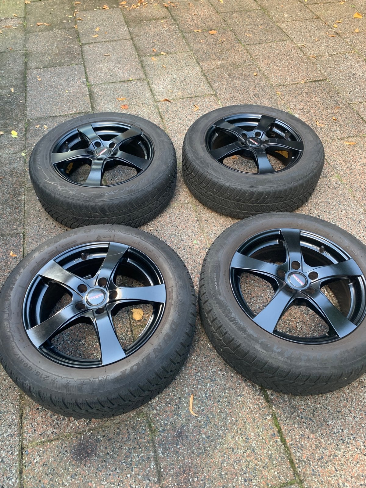 Dezent velgen met winterbanden Dacia Duster II 2018, Ophalen, Gebruikt