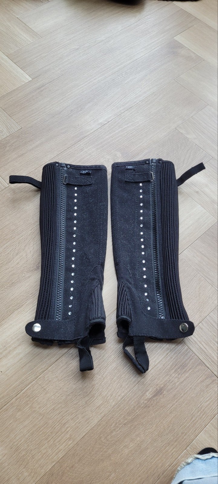 Paardrij Chaps van QHP, Ophalen of Verzenden, Gebruikt, Dressuur