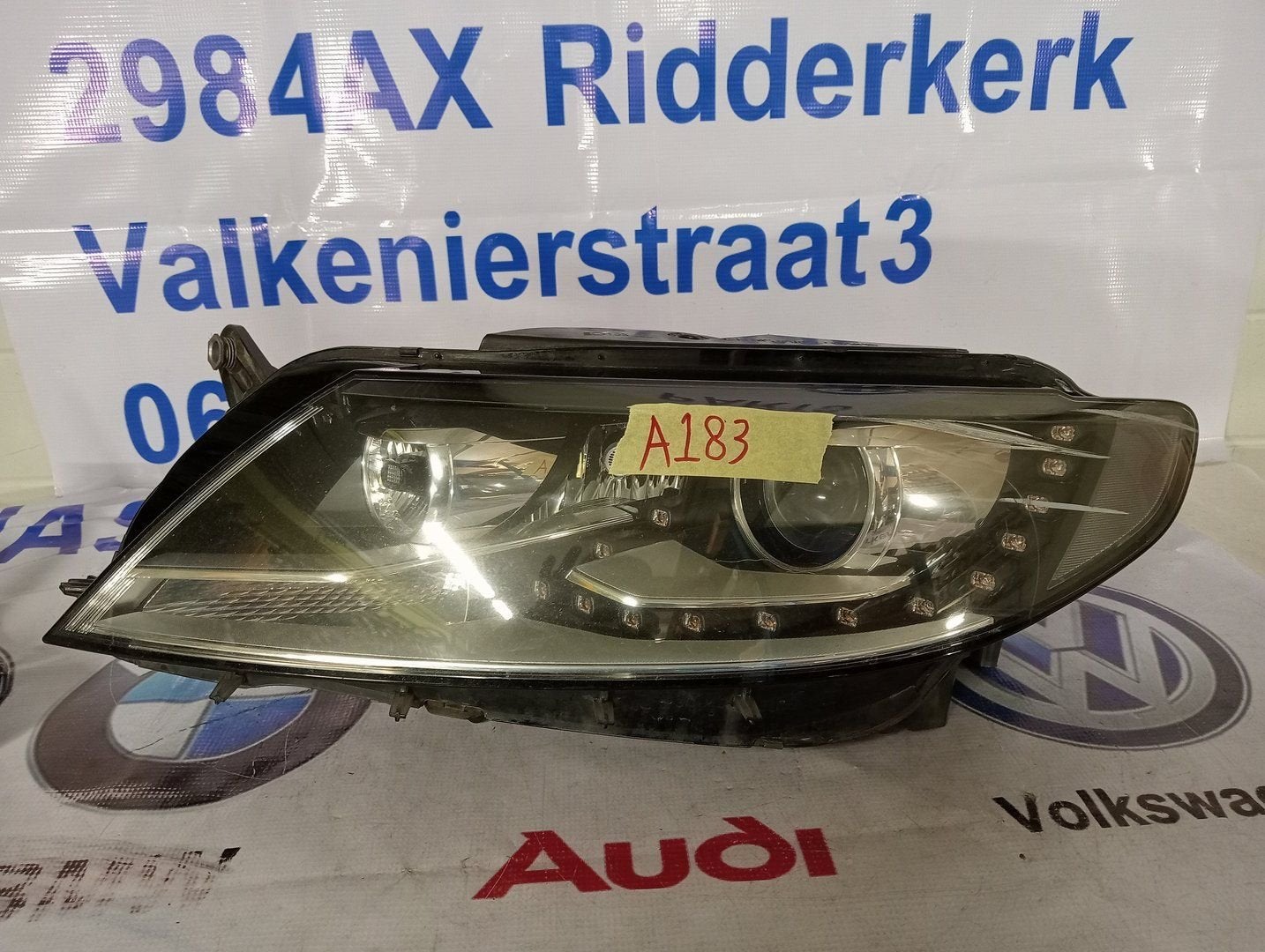 VOLKSWAGEN passat CC KOPLAMP 3C8941752F, Gebruikt, -, Volkswagen, -