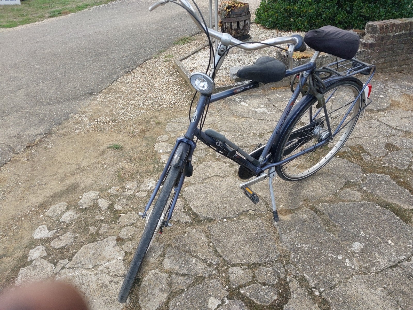 Herenfiets, Fietsen en Brommers, Fietsen | Heren | Herenfietsen, Ophalen, Gebruikt, Overige merken, Versnellingen