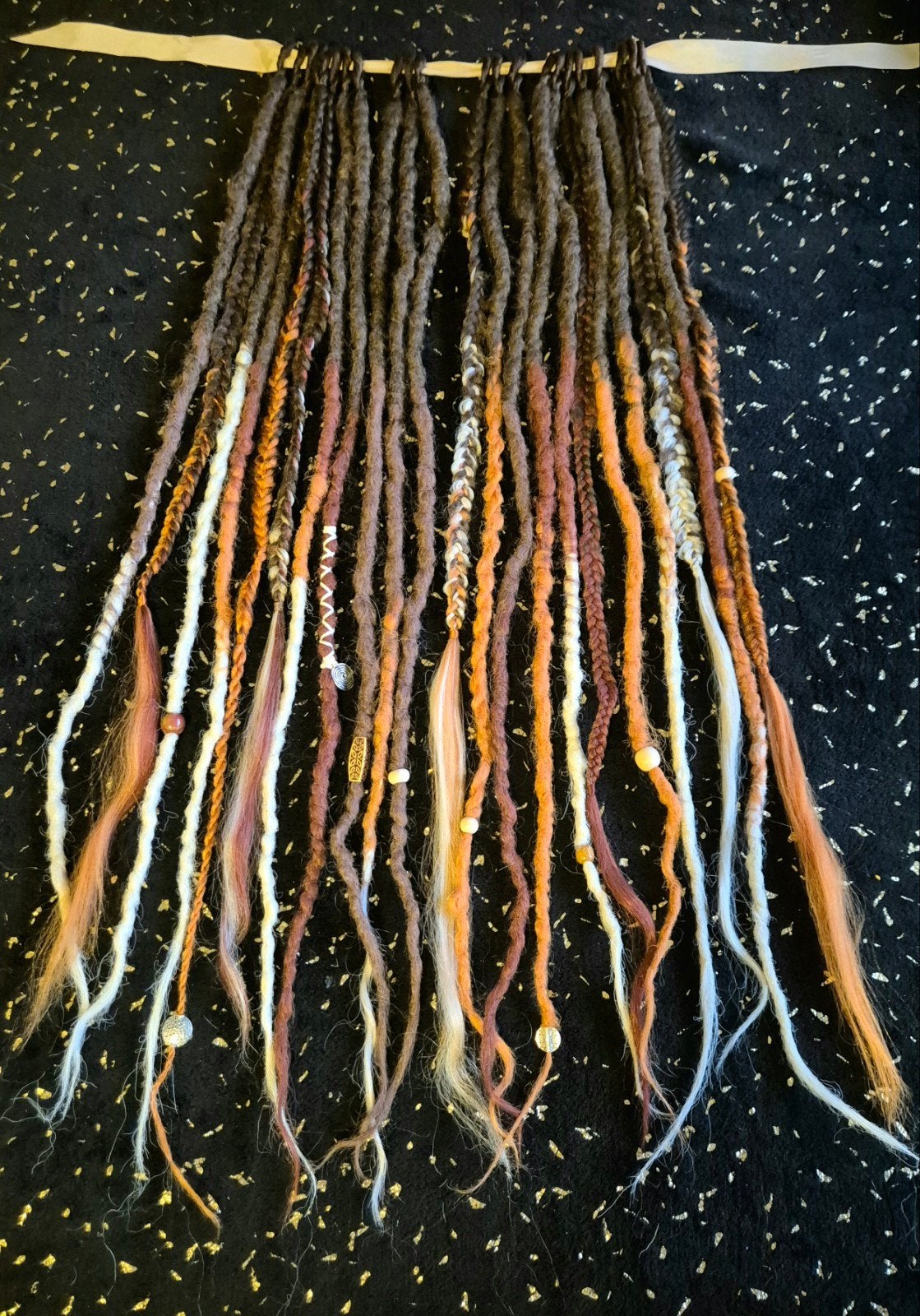 Synthetische loop-ended dreadlocks, Ophalen of Verzenden