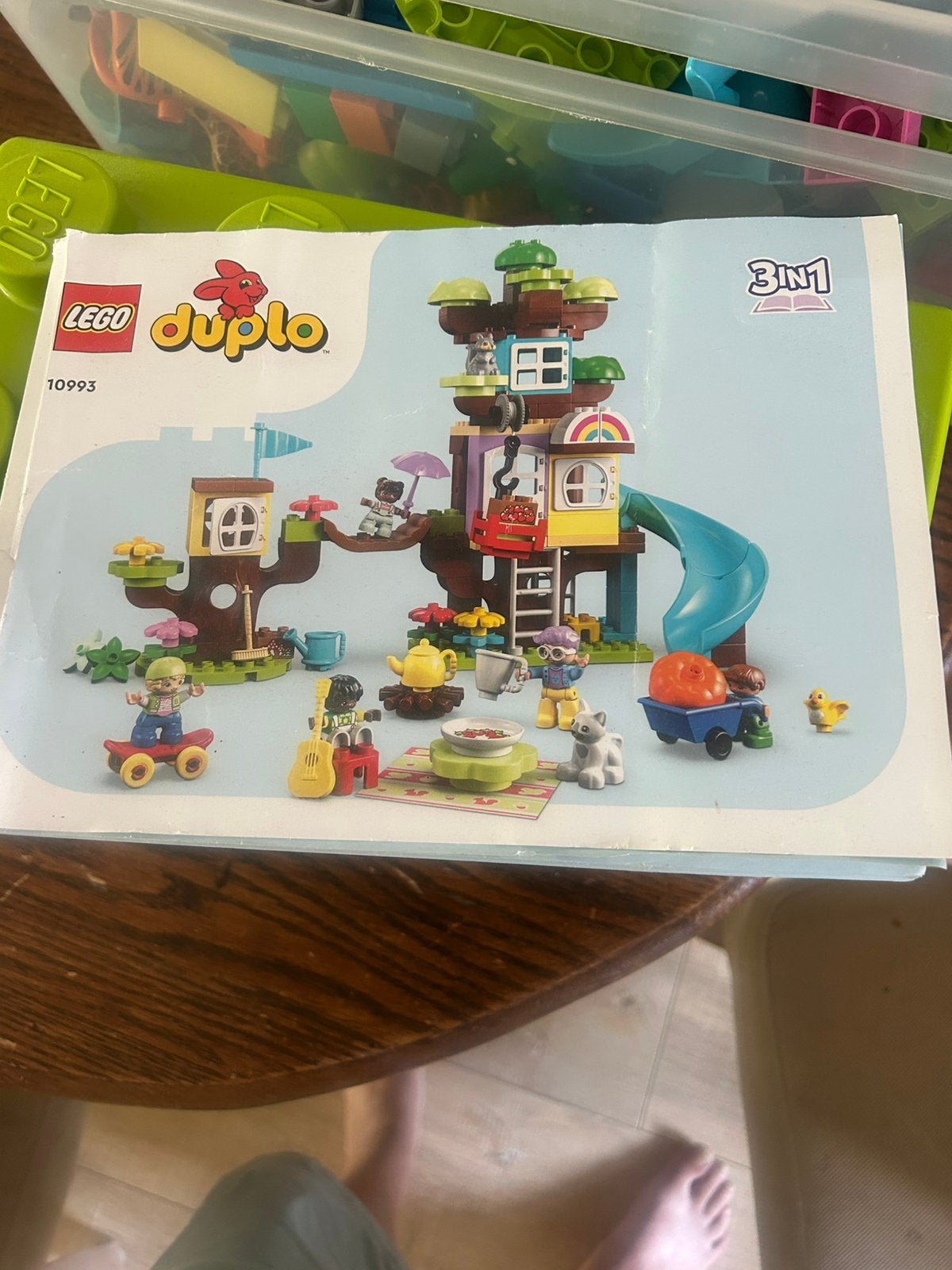 Duplu leuk sinterklaas of kerst cadeau, Ophalen, Zo goed als nieuw, Duplo