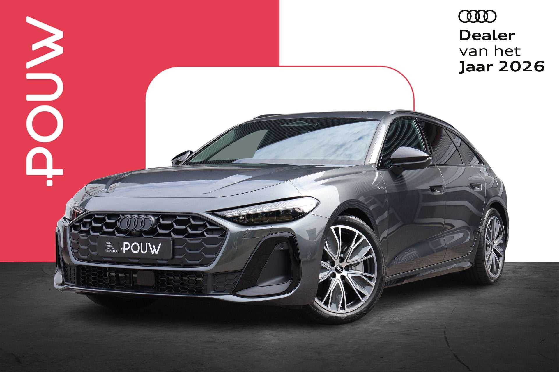 Audi A5 Avant 2.0 e-hybrid 299pk quattro S edition | LED Mat, Auto's, Automaat, 12 maanden, 4 cilinders, 150 min