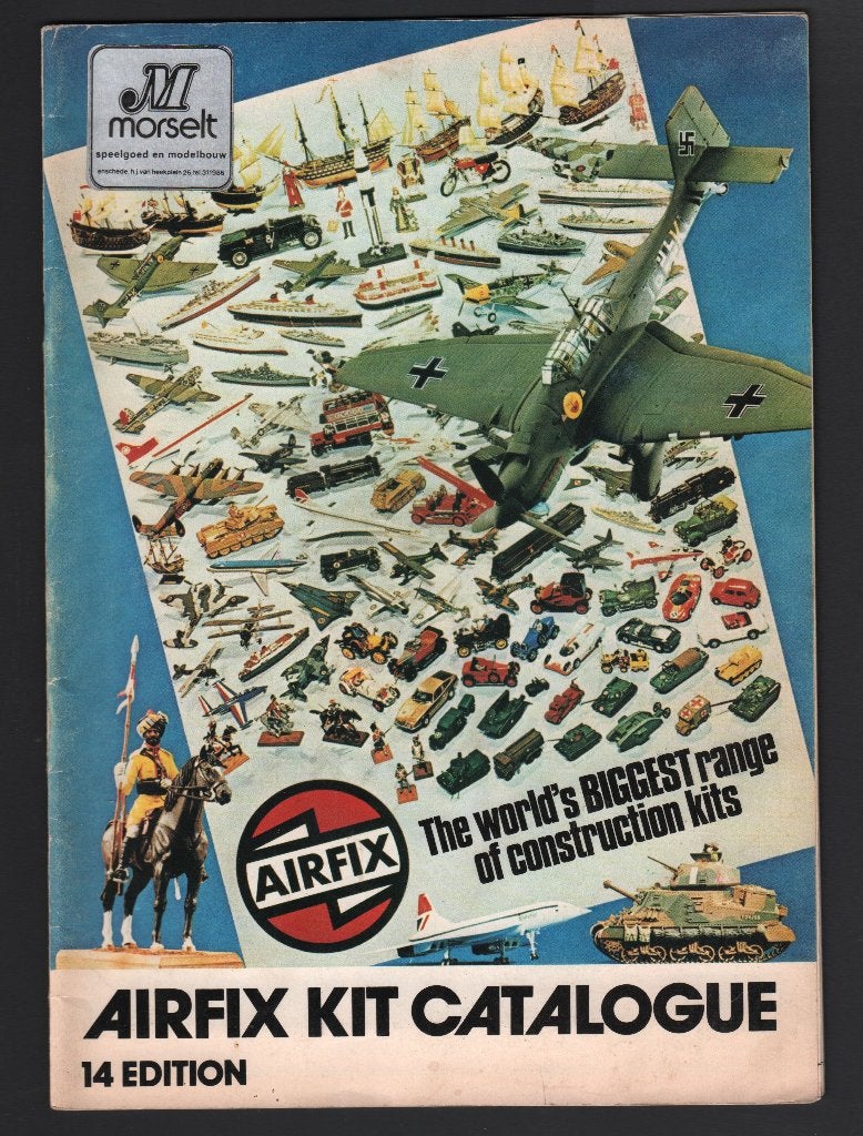 Airfix catalogue from 1977 14 edition, Verzenden, 1:50 of kleiner, Auto, Overige merken