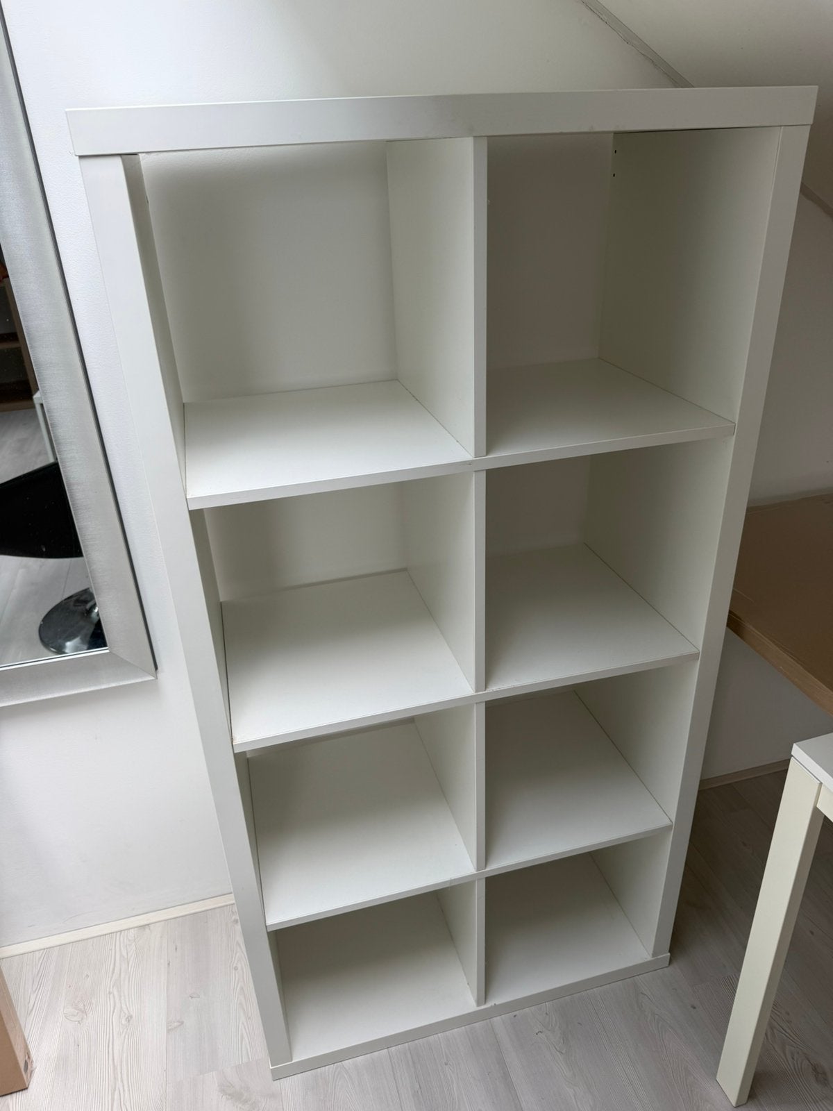 Kallax 2x4 wit, Ophalen of Verzenden, 25 tot 50 cm, 50 tot 100 cm, Minder dan 100 cm
