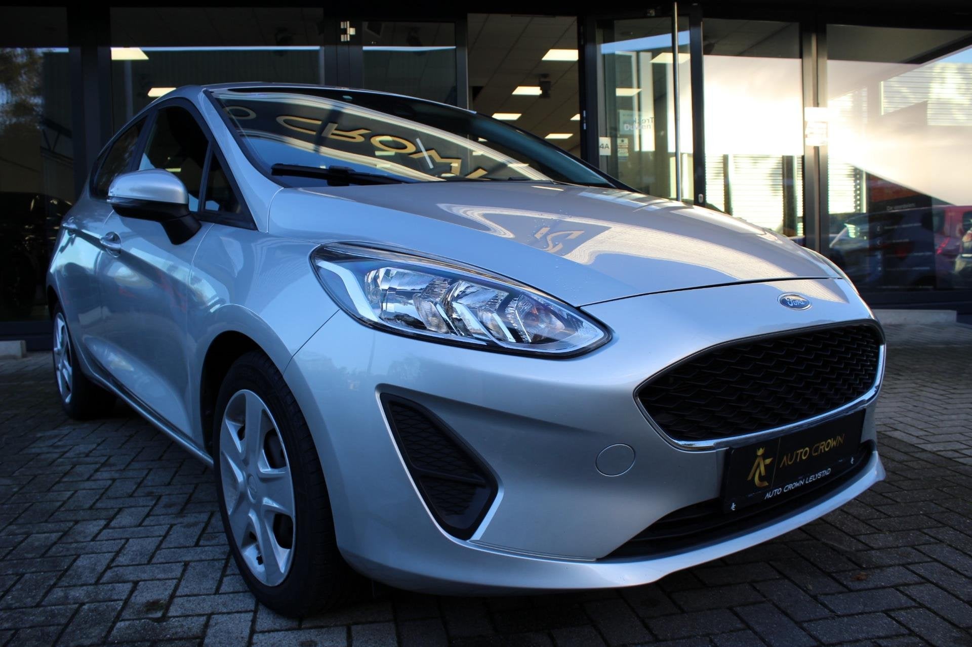 Ford Fiesta 1.1 Trend BJ.2018 NAP! Navi, Auto's, Voorwielaandrijving, 23 km/l, Origineel Nederlands, Bedrijf