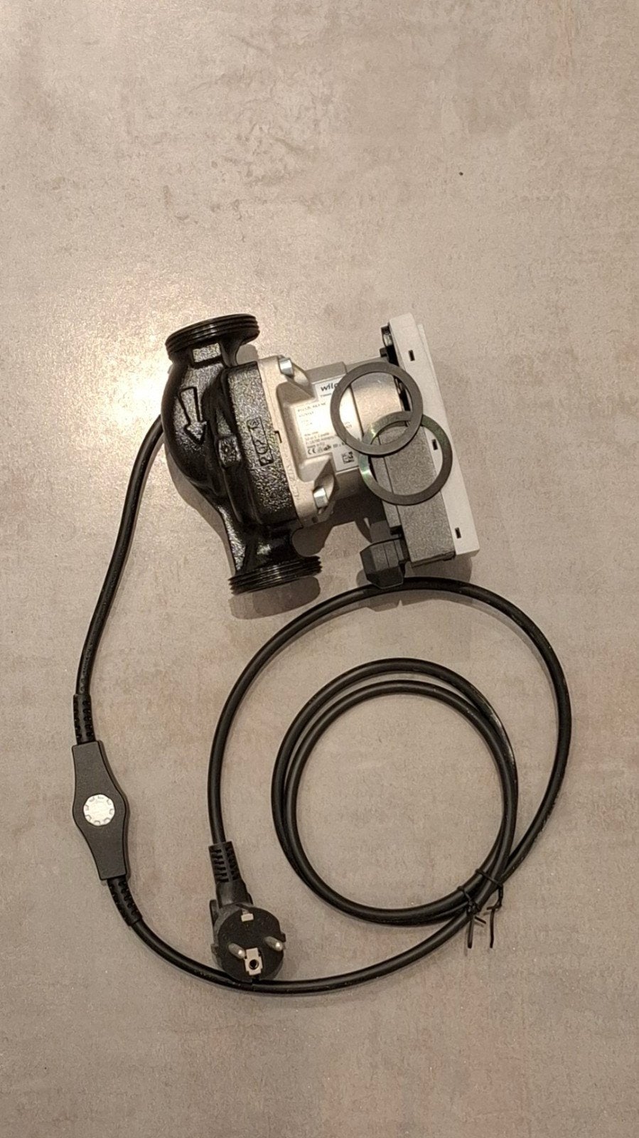 Wilo Yonos PARA Vloerverwarmingspomp, Ophalen, Zo goed als nieuw, Minder dan 200 watt, Overige typen