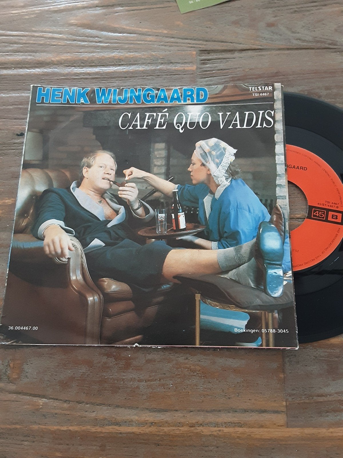 Henk Wijngaard mooie piraat telstar single., Ophalen of Verzenden, Gebruikt, Overige formaten, Levenslied of Smartlap
