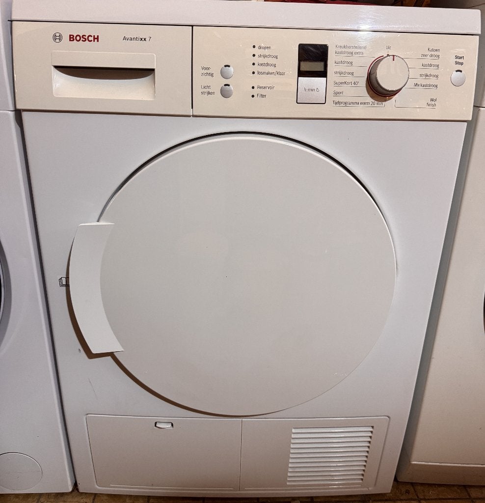 Bosch condensdroger, Witgoed en Apparatuur, Ophalen, 6 tot 8 kg, Zo goed als nieuw, 85 tot 90 cm